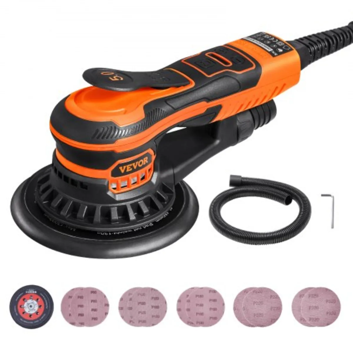 Random Orbital Sander 6-Inch, 350W Brushless Orbit - Image 1