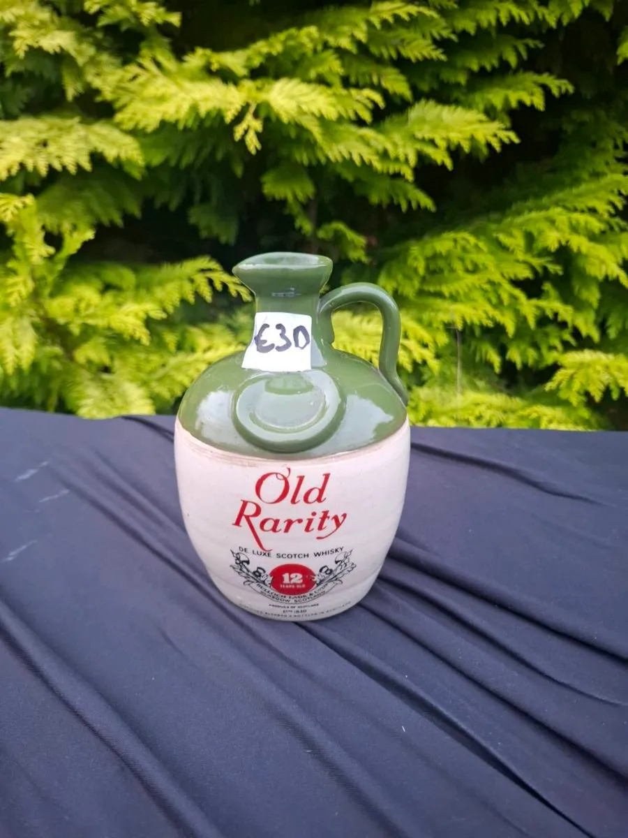 Old rarity whiskey carafe possible to post - Image 1