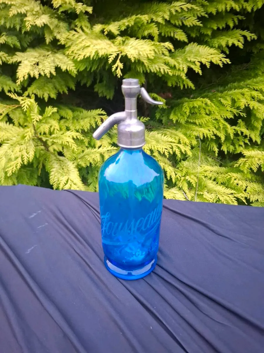 Blue french siphon possible to post - Image 1
