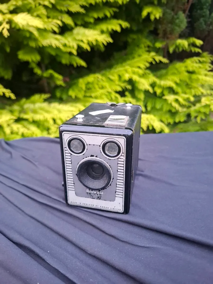 Vintage brownie camera postage possible