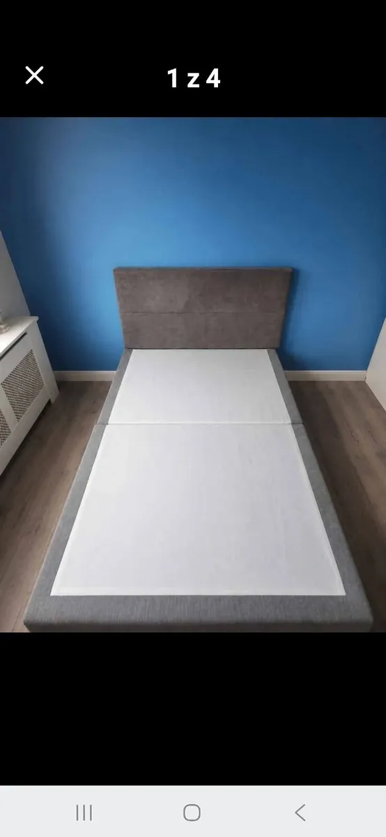 Double Divan bed - Image 1