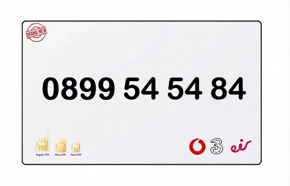 Vip, Gold, Platinum, Easy Mobile Number 54 54 84