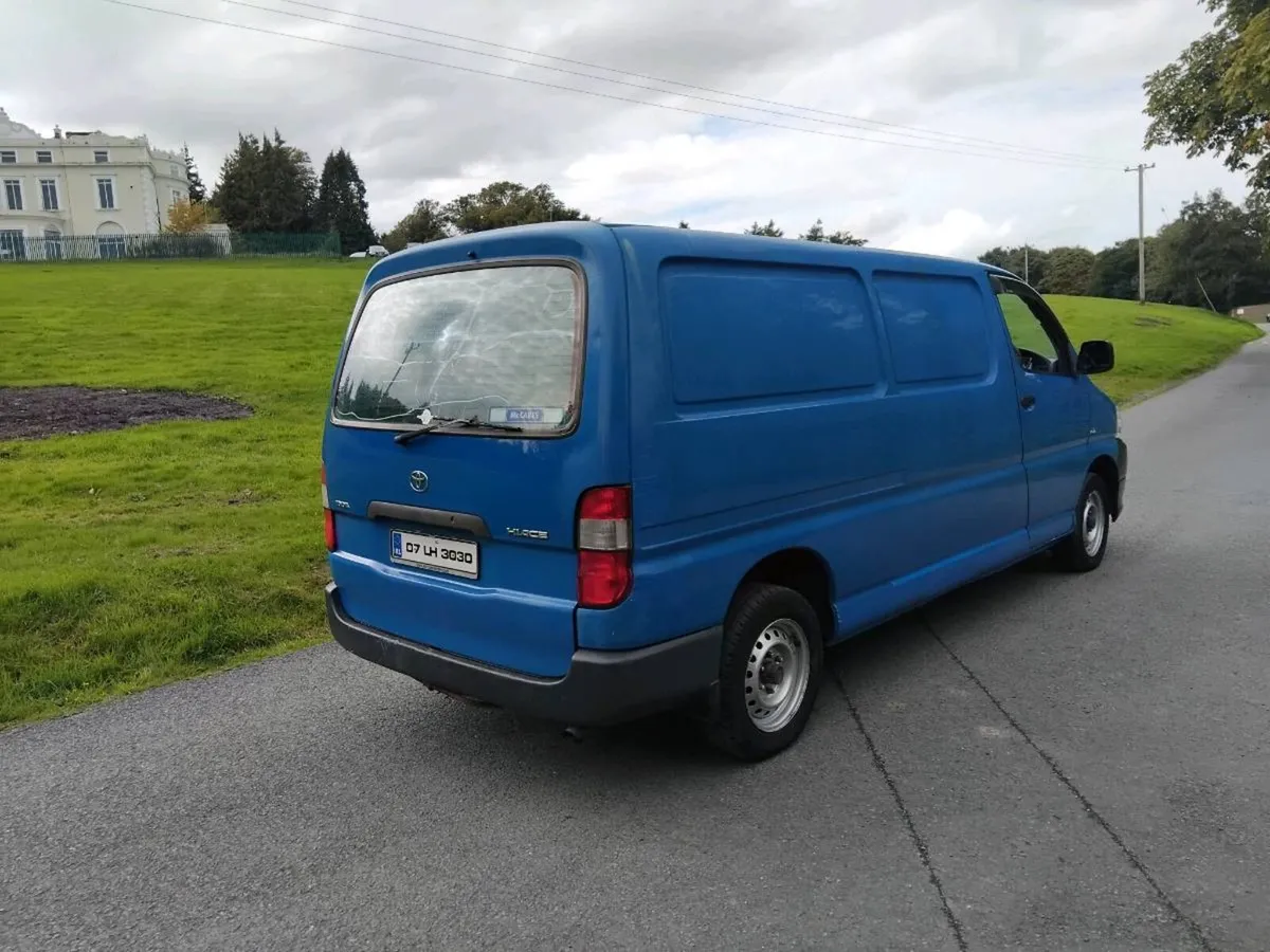 2007 hiace 120 bhp cvrt tested 03/27 - Image 3