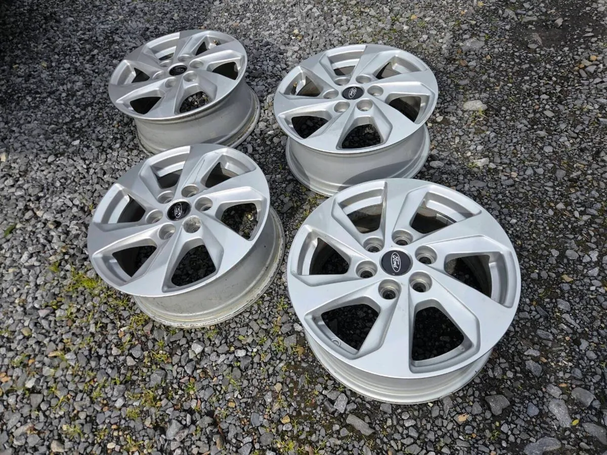 Ford transit custom alloys