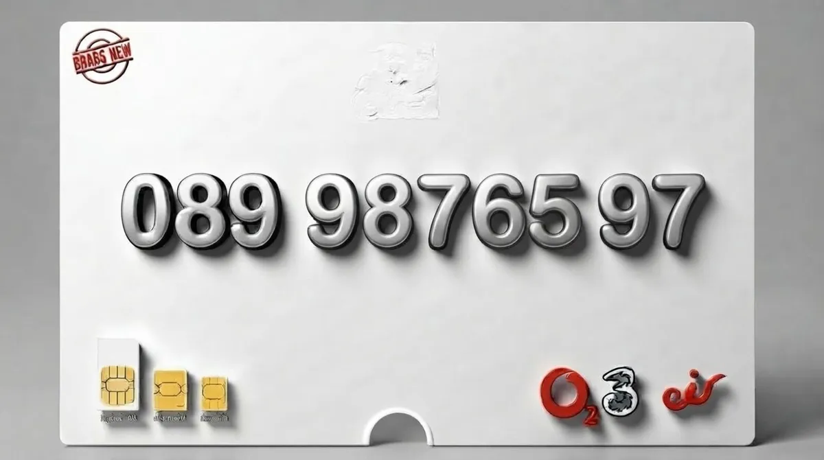 98765 💎 VIP GOLDEN NUMBER Ultra Memorable & Rare