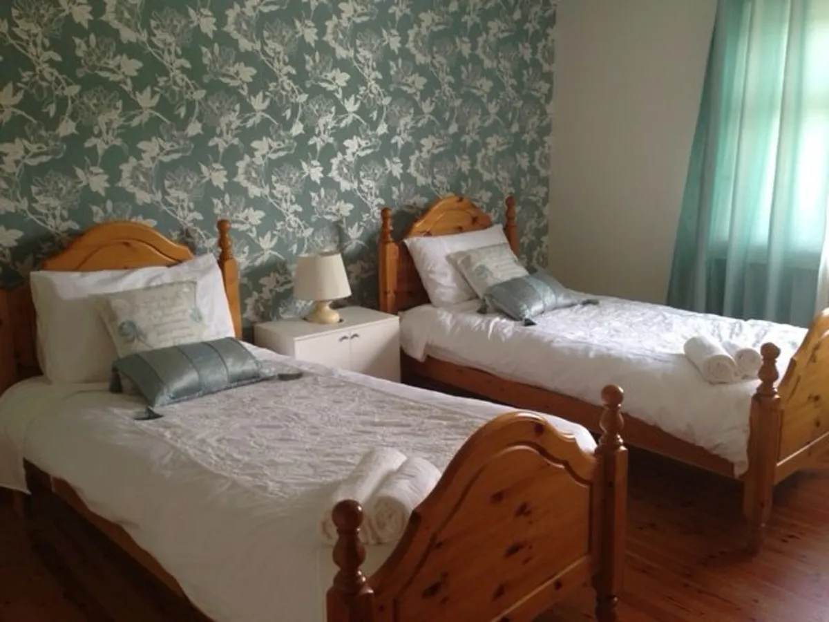 2 Single beds &  2 mattress - Image 2