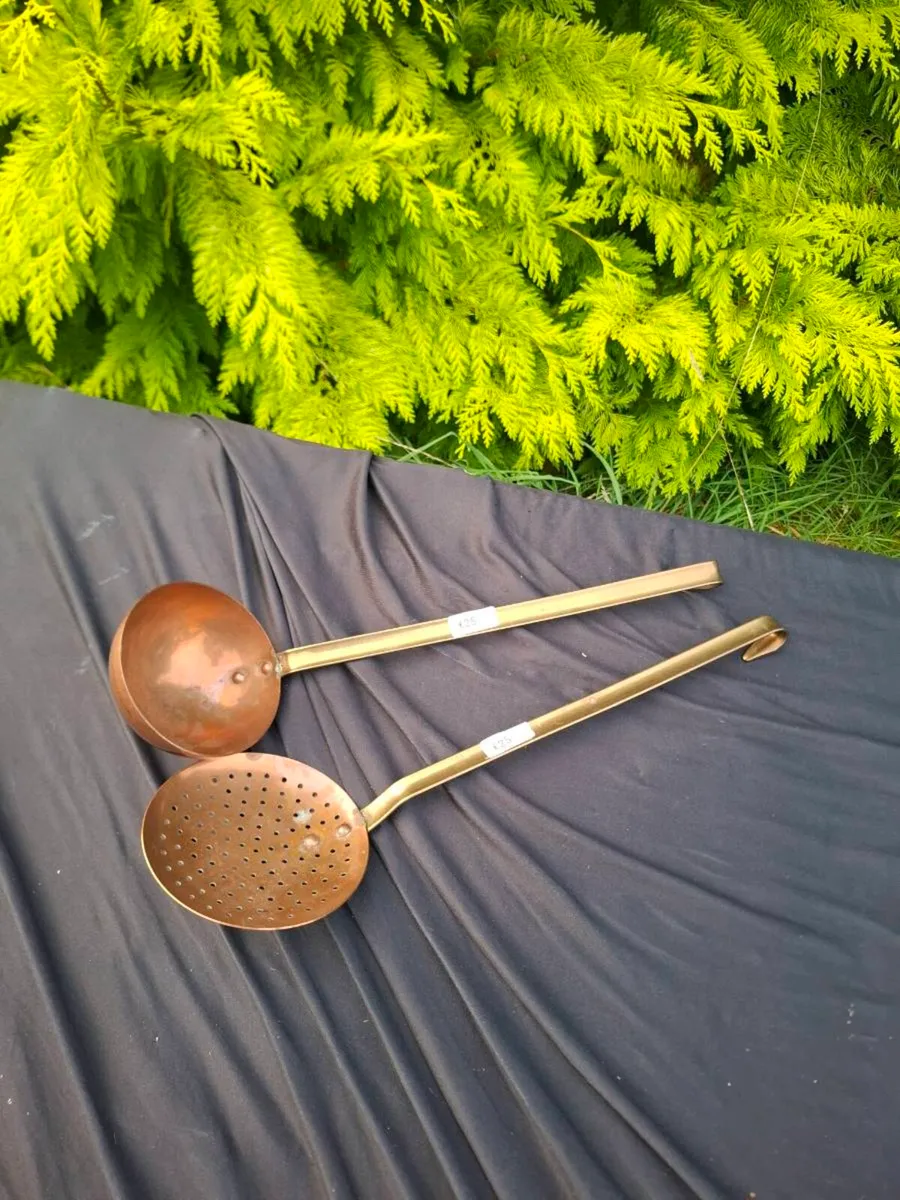 Copper laddle strainer possible to post - Image 1
