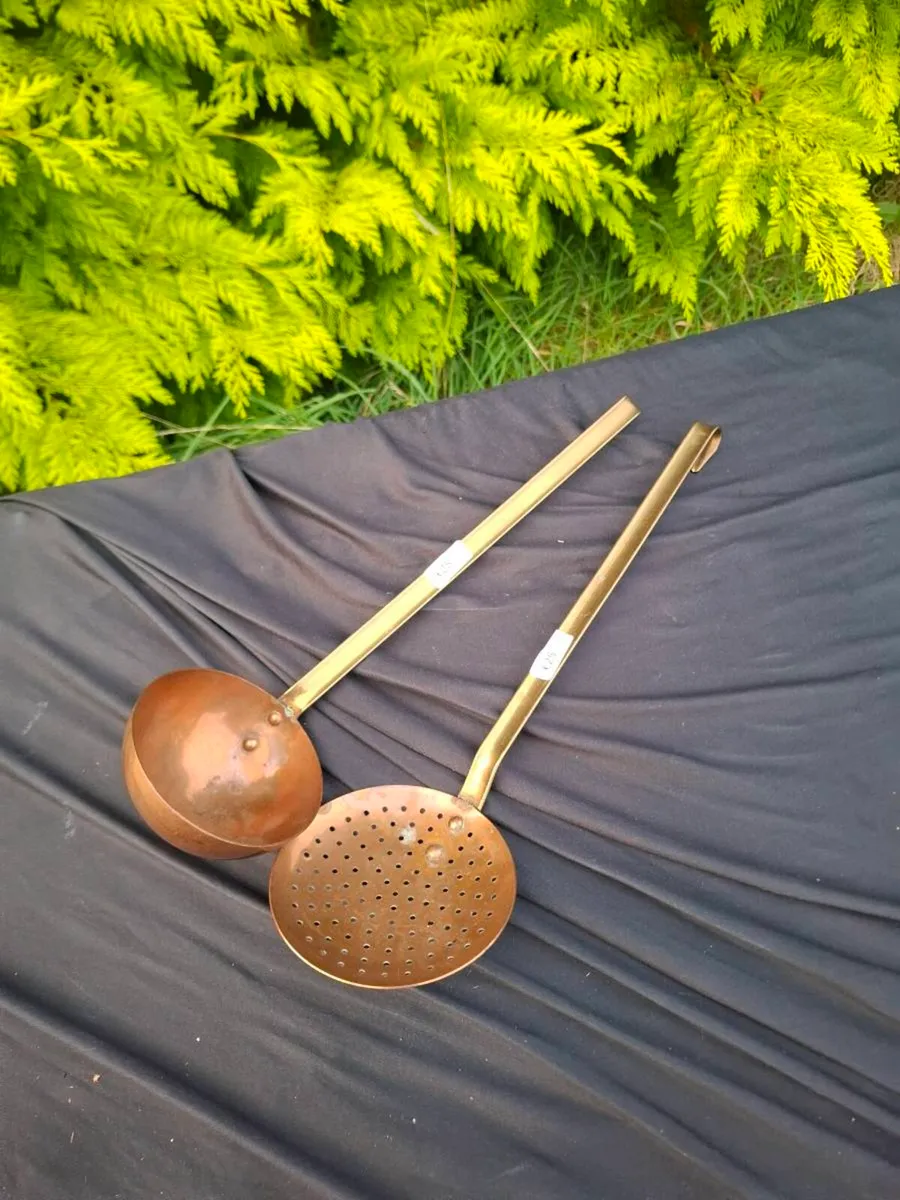 Copper laddle strainer possible to post - Image 2