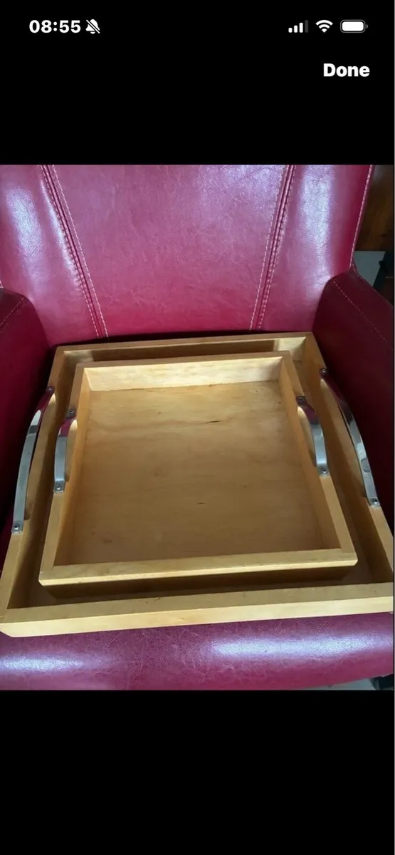 Timber Tray Set - Image 1