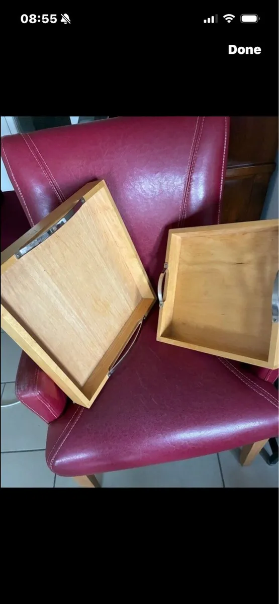 Timber Tray Set - Image 2