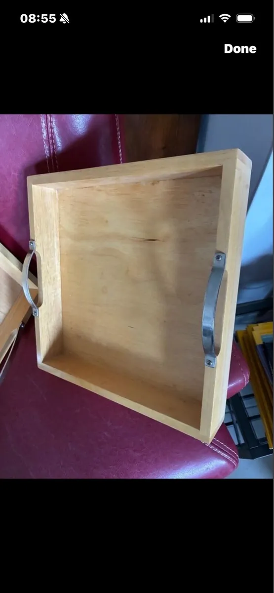 Timber Tray Set - Image 3