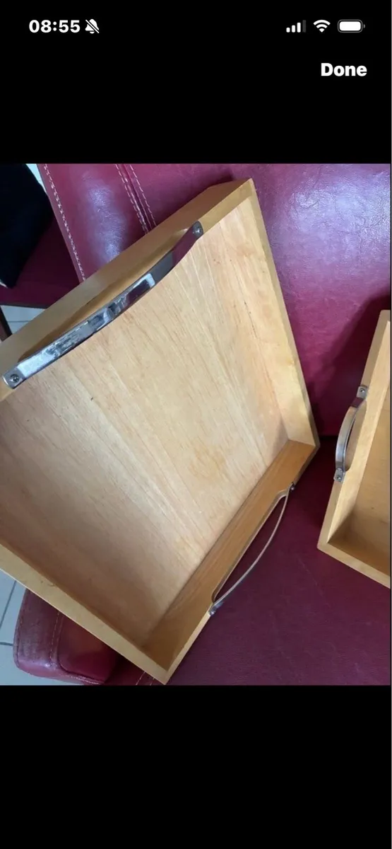 Timber Tray Set - Image 4