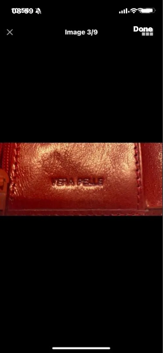 Leather Key/ Note/Coin/ Card Wallet - Image 3