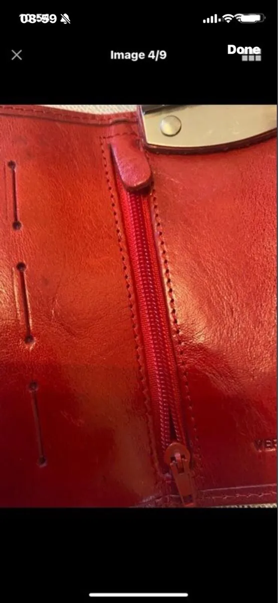 Leather Key/ Note/Coin/ Card Wallet - Image 4
