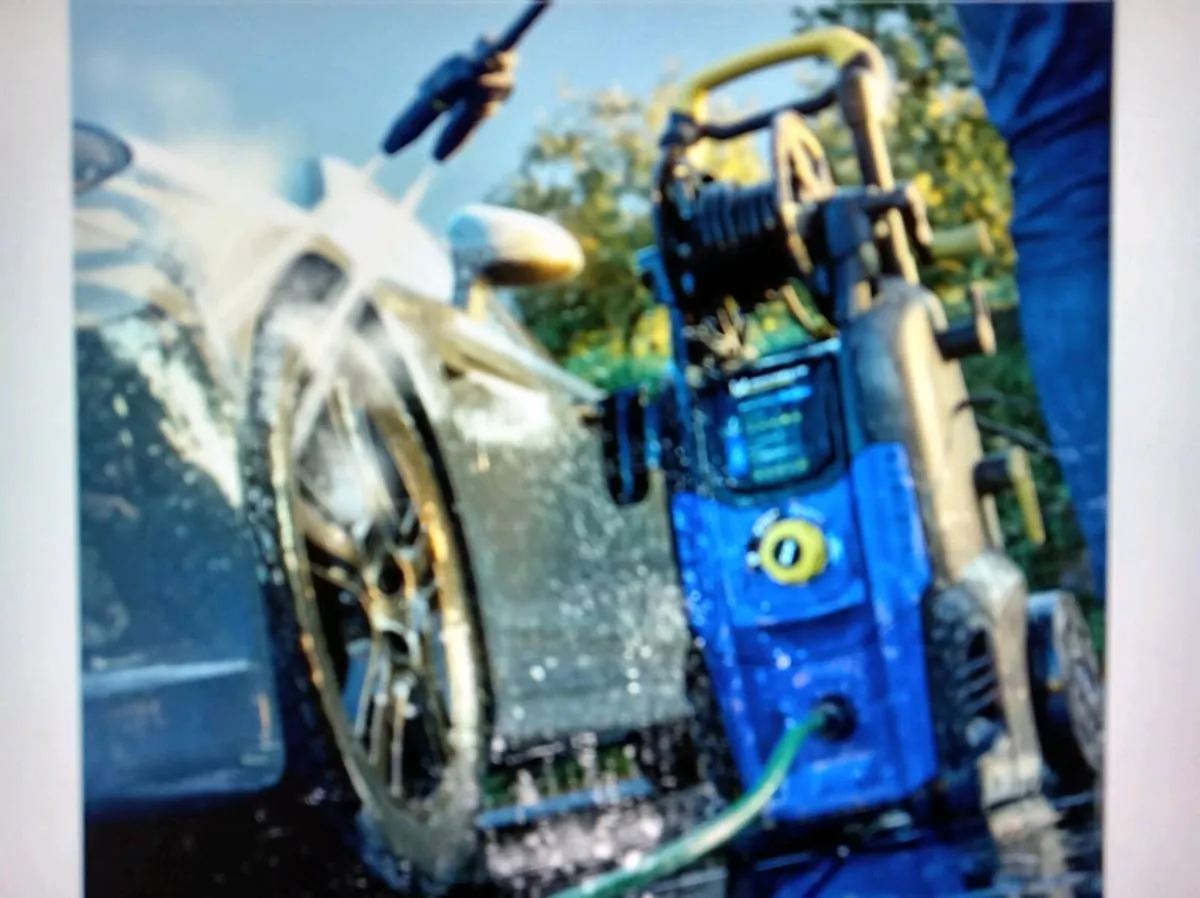 Power Washer New Annovi Reverberi 150 Bar New - Image 3