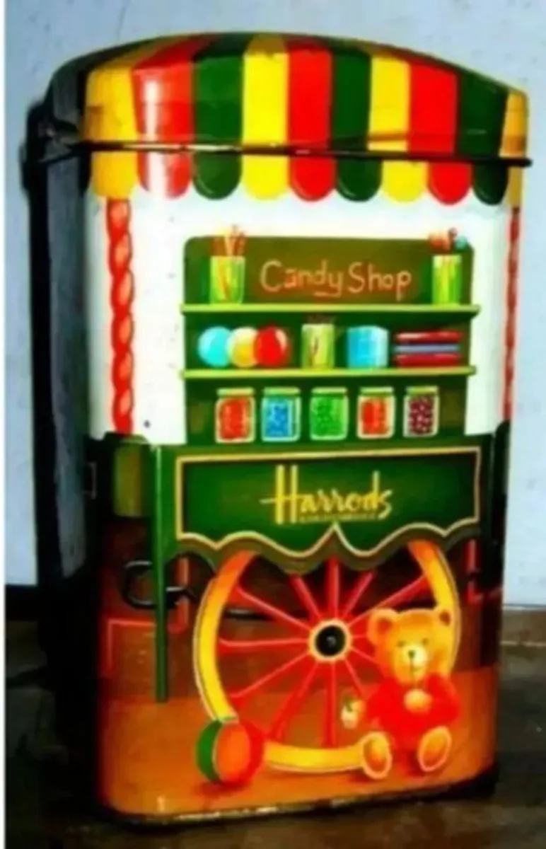 Vintage Harrods 'The Candy Shop' Moneybox - Image 2