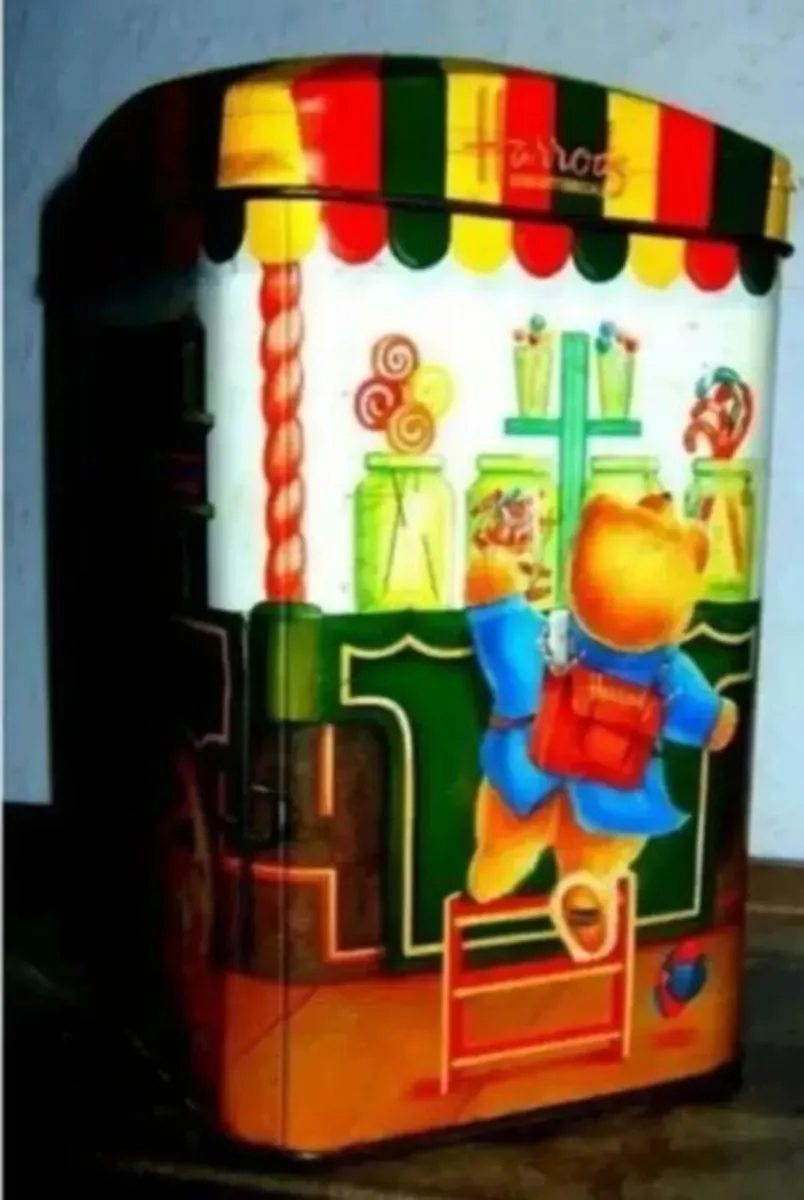 Vintage Harrods 'The Candy Shop' Moneybox - Image 1