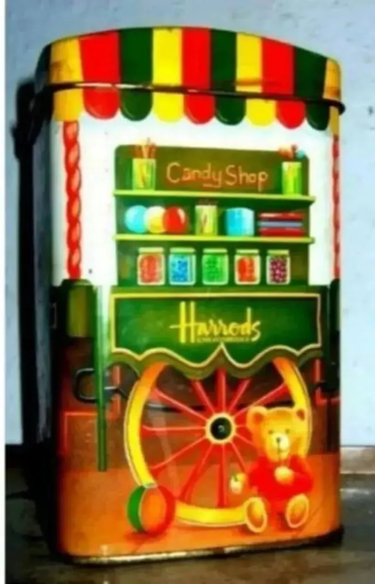 Vintage Harrods 'The Candy Shop' Moneybox - Image 3