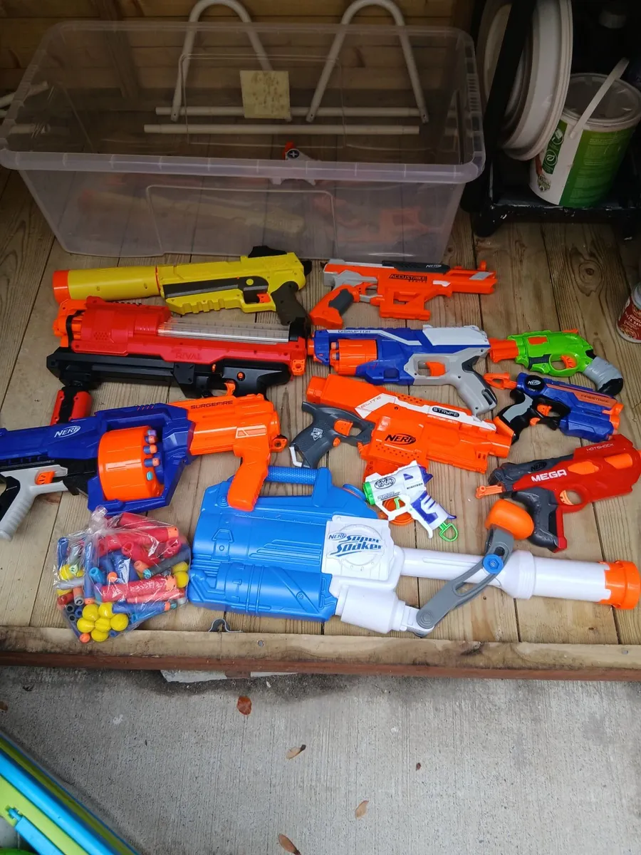 Nerf guns - Image 2