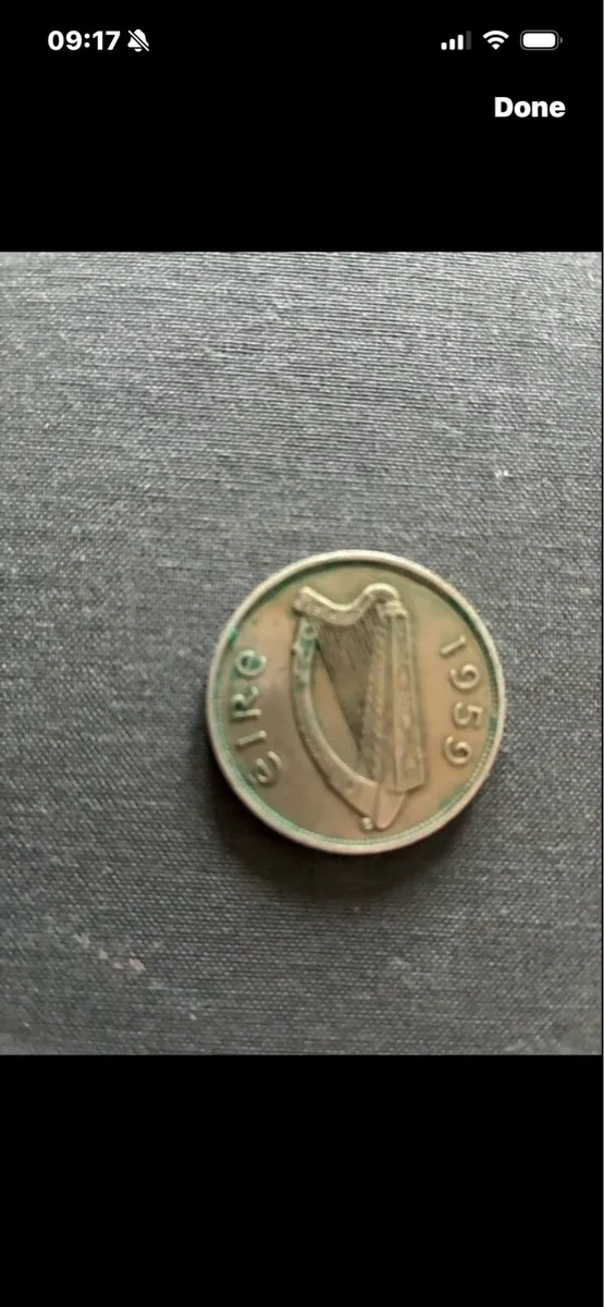 1959 Leath Choroin/ Half Crown - Image 1