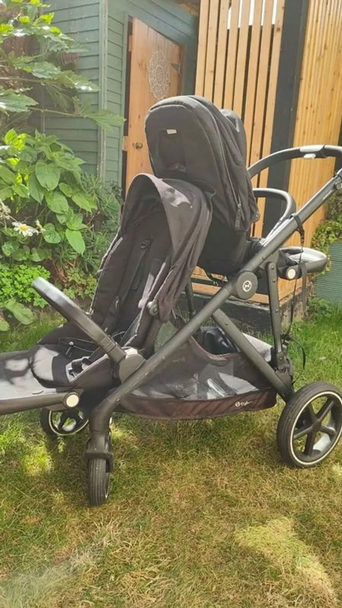 Cybex S Gazelle Double Buggy - Image 1