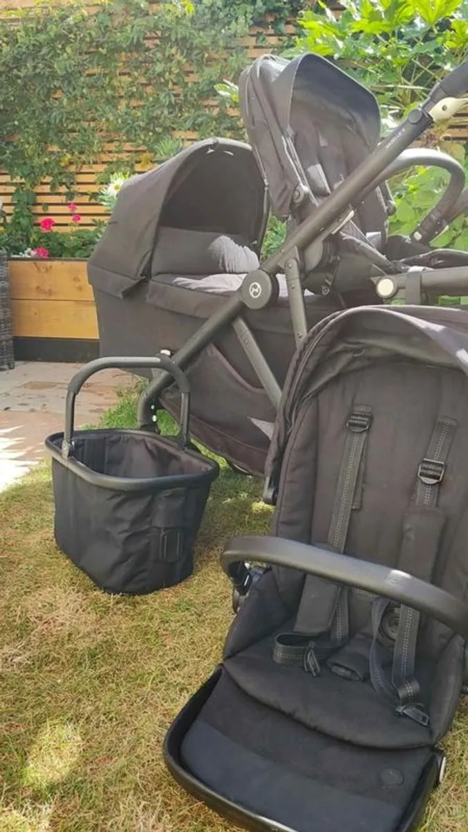 Cybex S Gazelle Double Buggy - Image 3