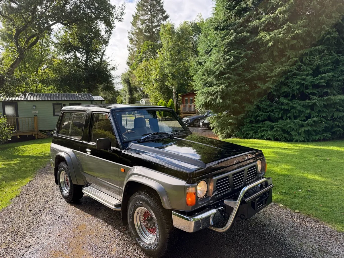 Nissan patrol y60 - Image 1