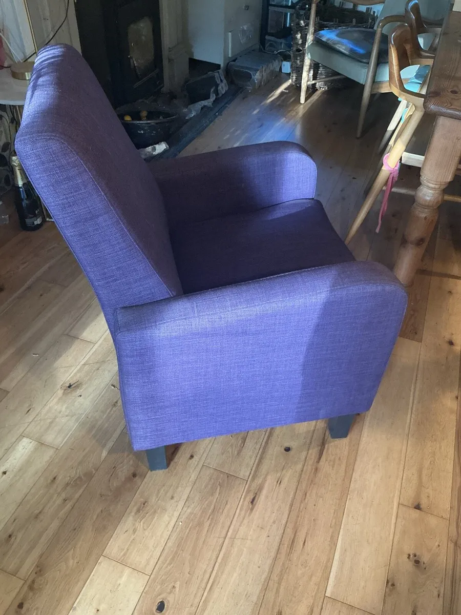 Designer armchair - Image 1