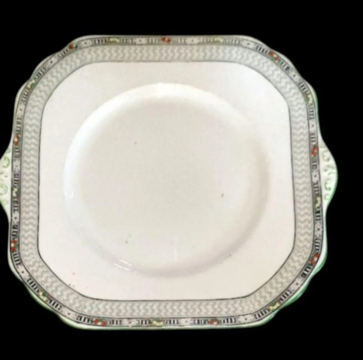Vintage 1930s Art Deco Serving Plate 1920s - Image 3
