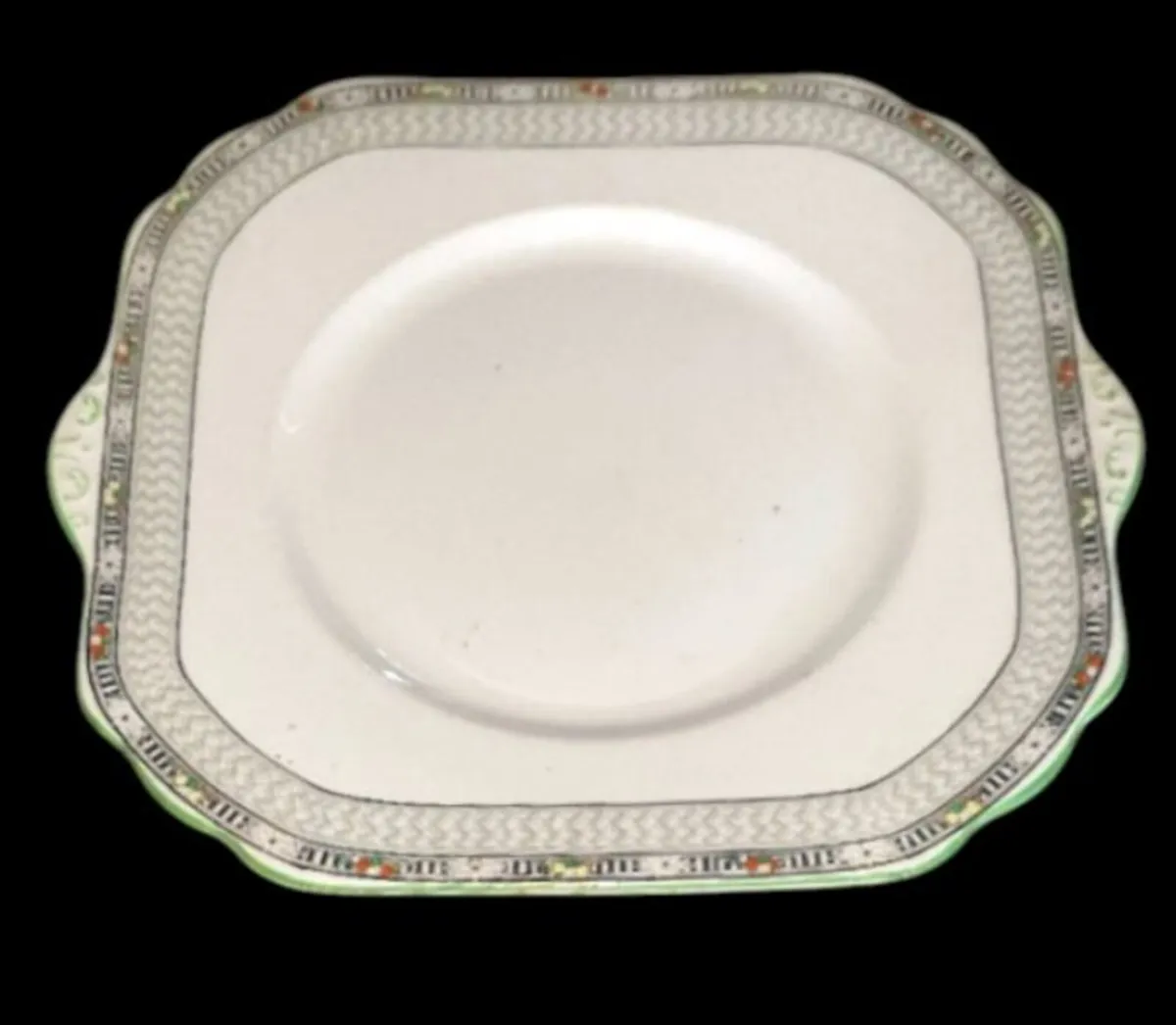 Vintage 1930s Art Deco Serving Plate 1920s - Image 4