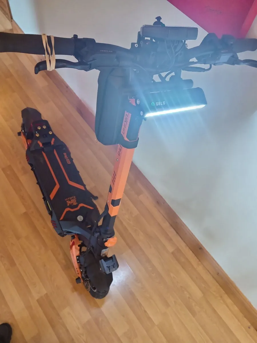 Kukirin G3 Pro/Inner City Grafter Trade In - Image 4