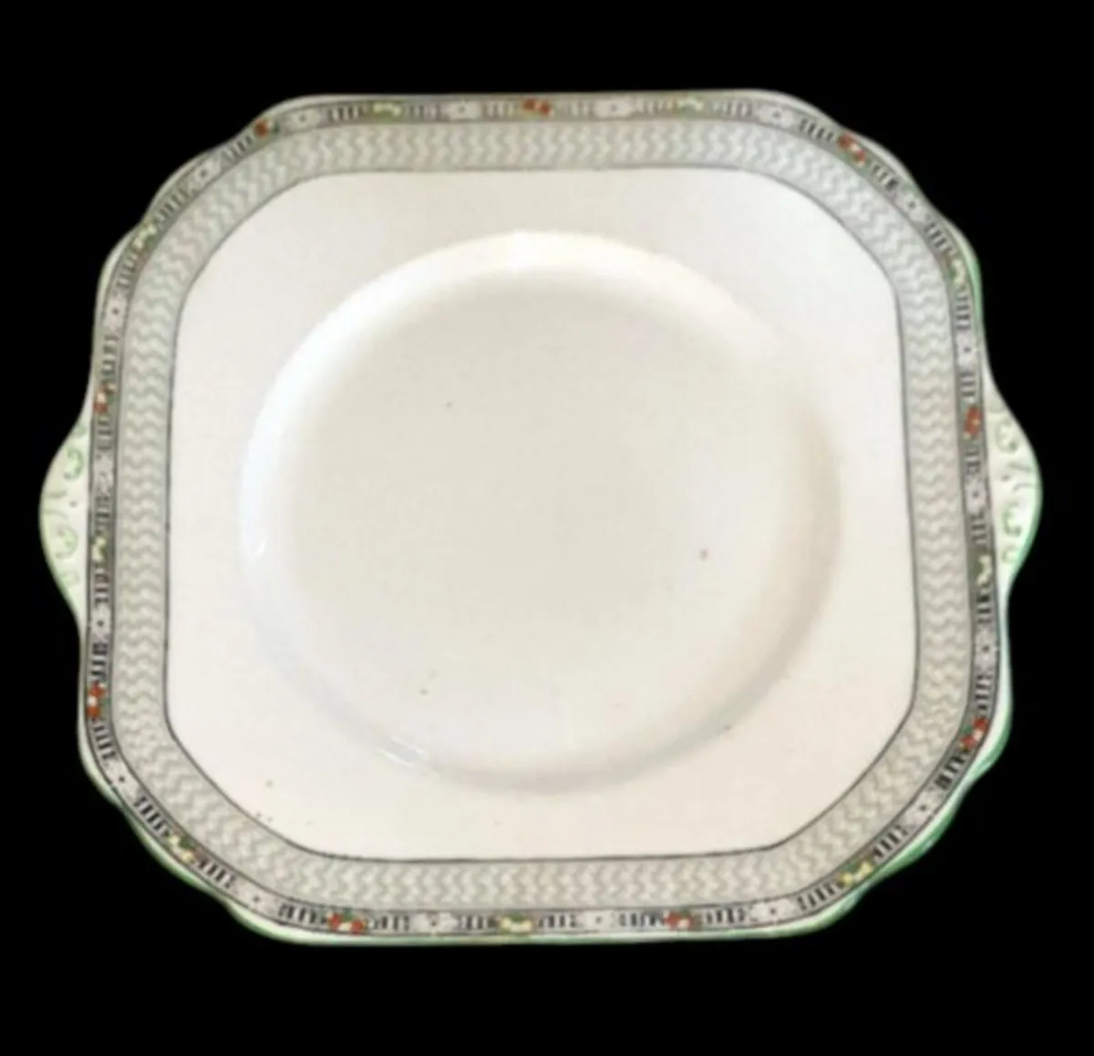 Vintage 1930s Art Deco Serving Plate 1920s - Image 1