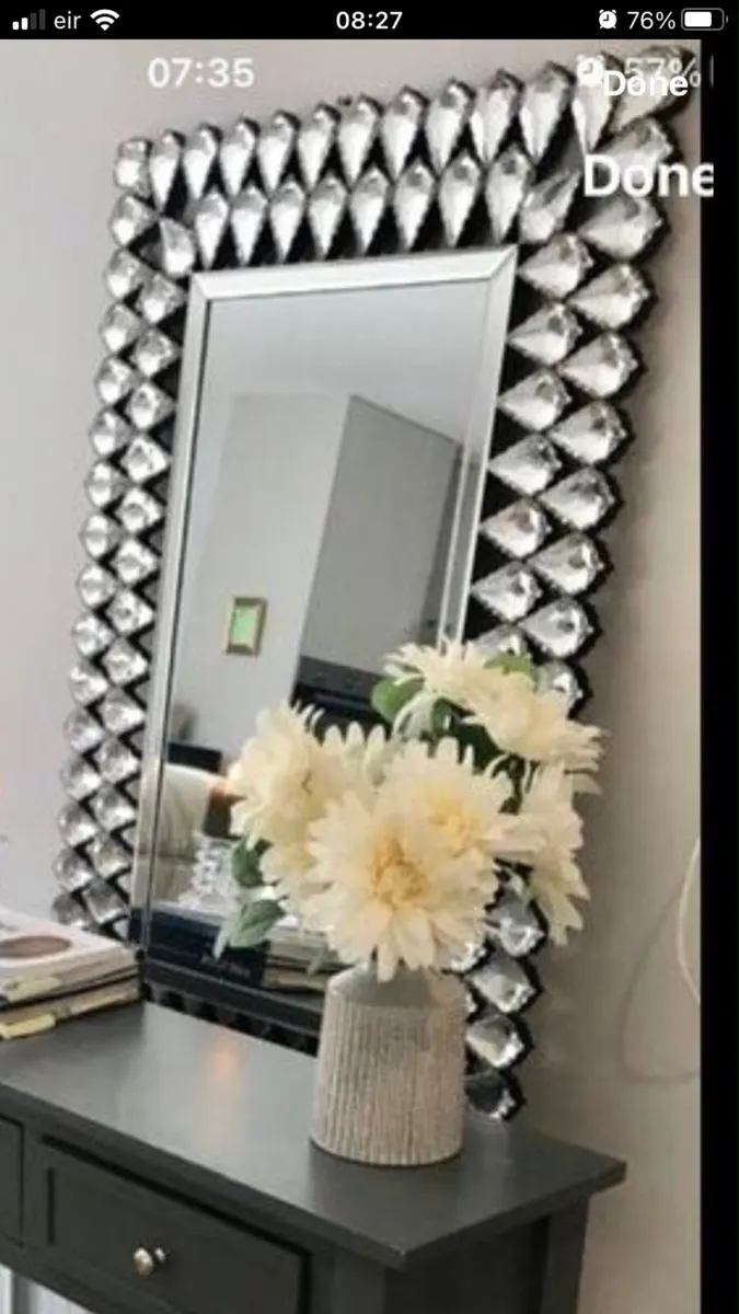 Large ornate Mirror - Image 2