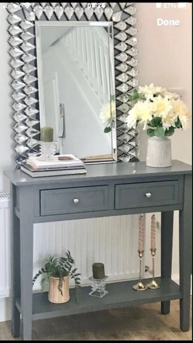 Hall Table or Console Table with drawers - Image 1