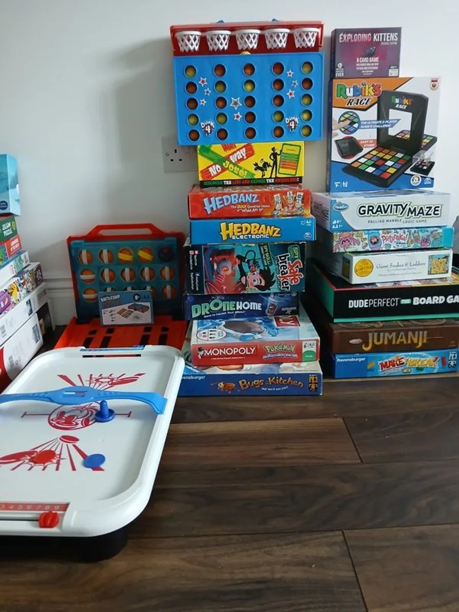 Playroom clear out, huge selection of board games, excellent condition amazing value- PRICE REDUCED AGAIN! - Image 1