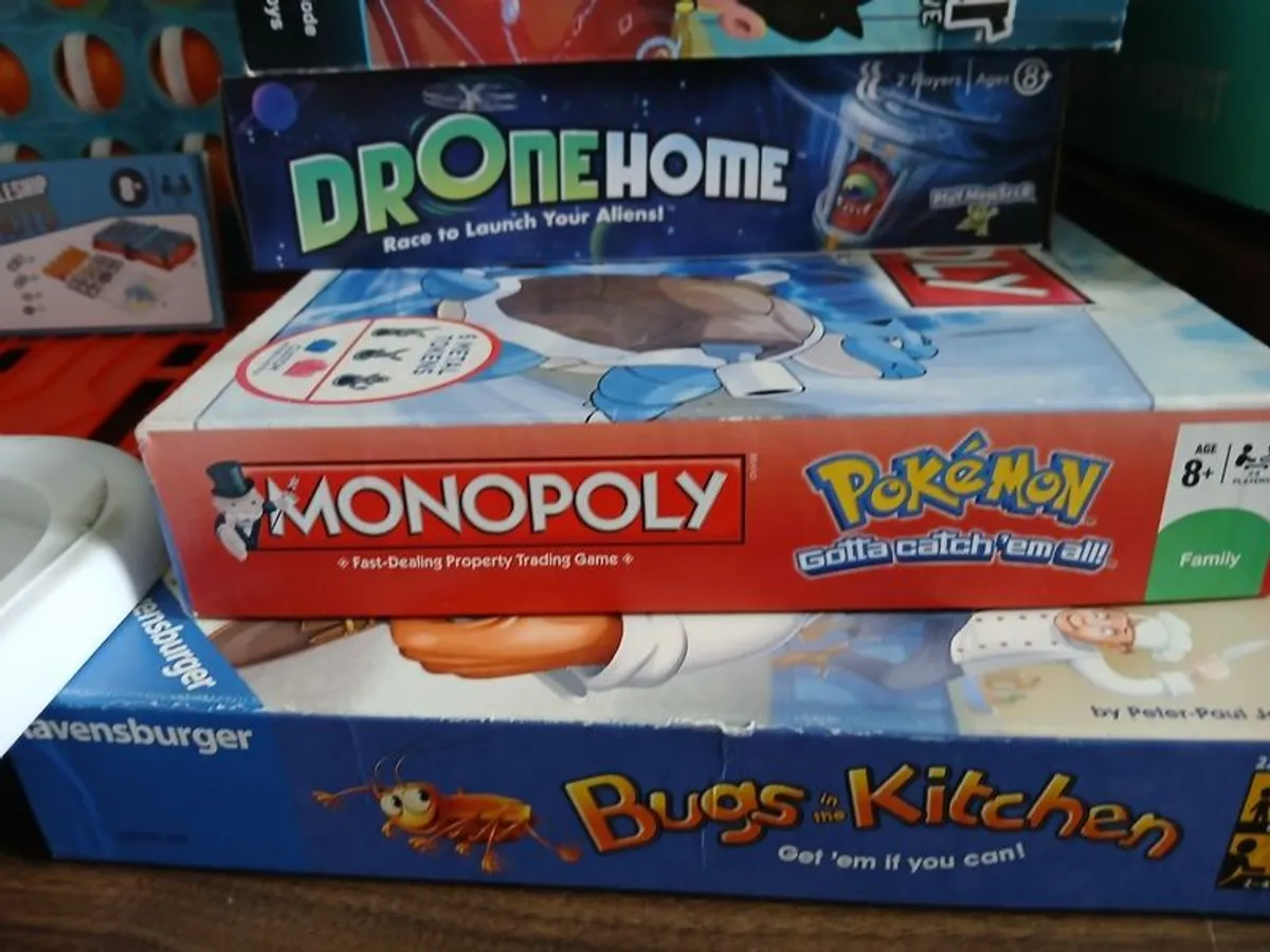 Playroom clear out, huge selection of board games, excellent condition amazing value- PRICE REDUCED AGAIN! - Image 3