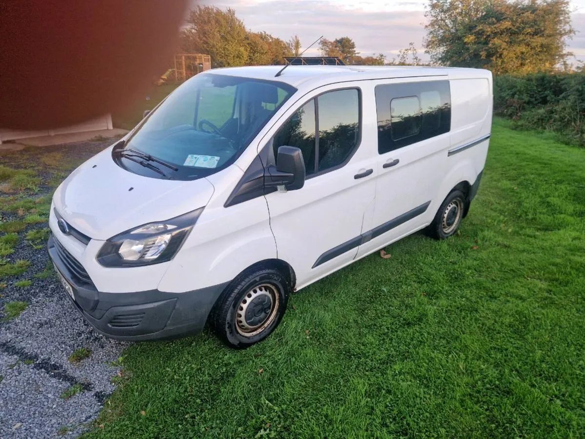Ford Transit Custom Crewcab - Image 1