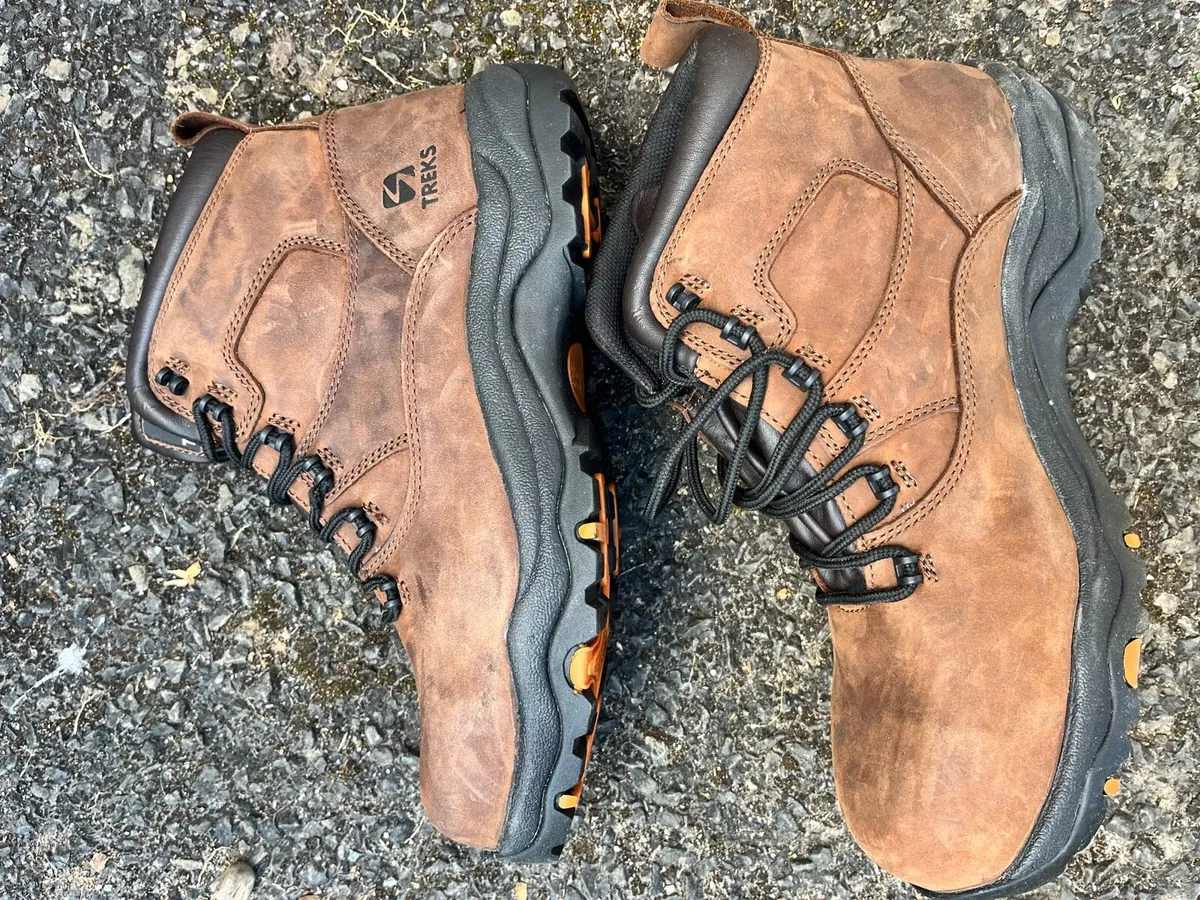 Trek New boots - Image 1