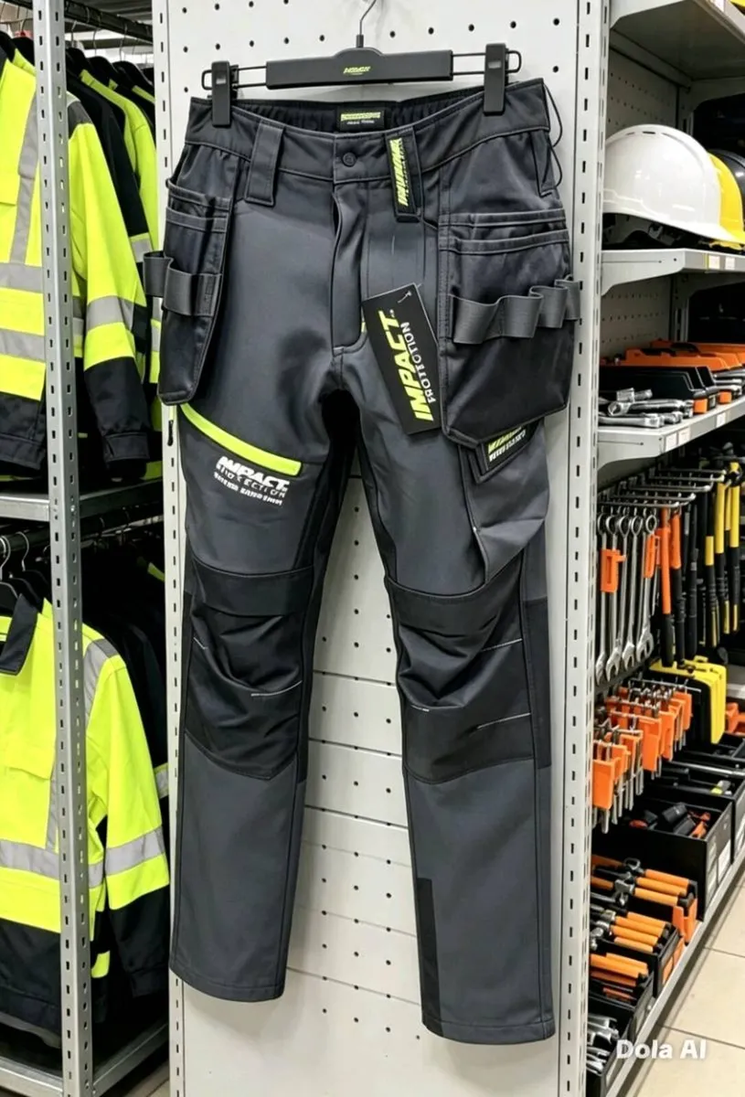Impact work trousers all sizes available - Image 3