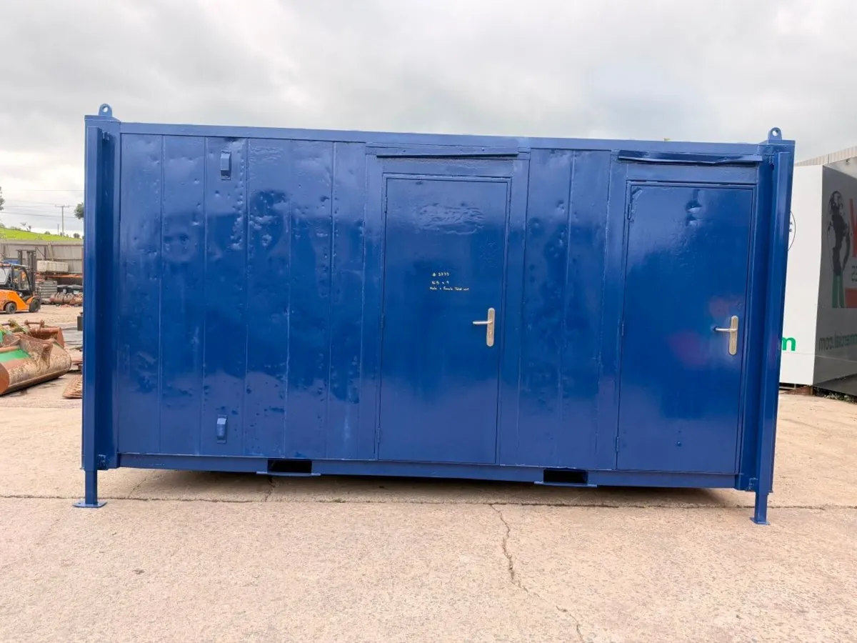 16.5ft x 9ft Male & Female Toilet Block  ++EURO++4 - Image 4