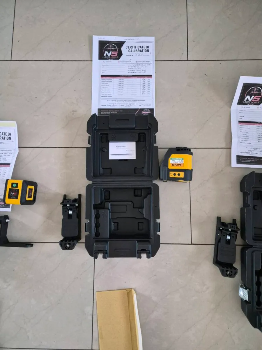 Crossline laser level - Image 4