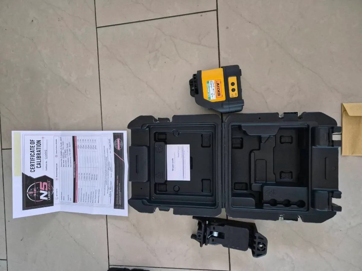 Crossline laser level - Image 2