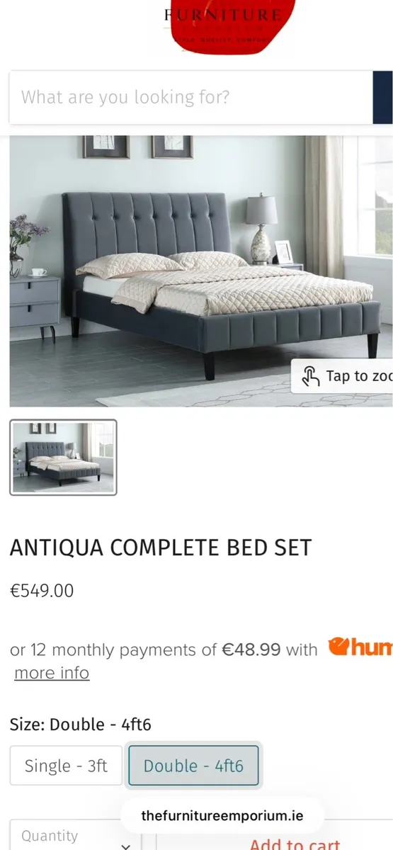 ***Over €200 off Antiqua Single and Double Beds*** - Image 2