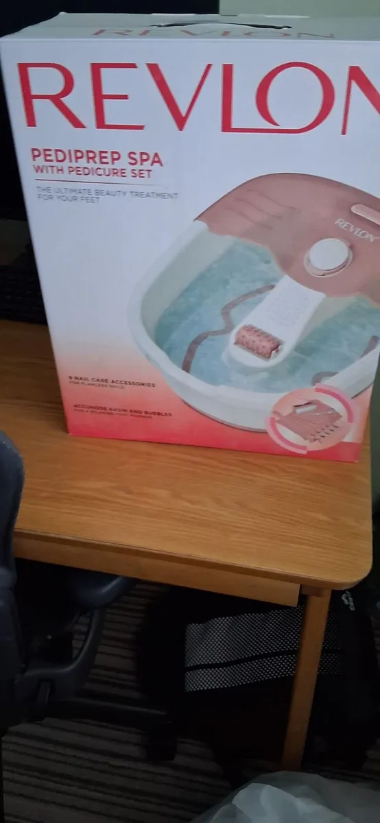 Revlon Pediprep Foot Spa - Image 1