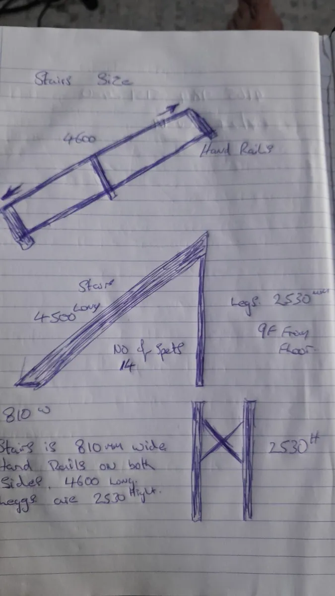 Galvanised Stairs - Image 2