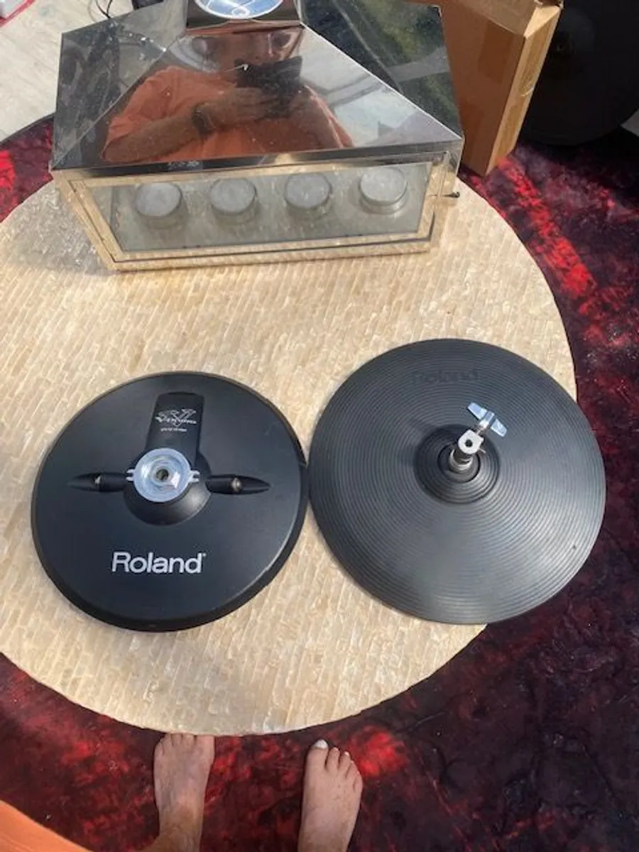 Roland Vh12 Hi Hat Mint Condition