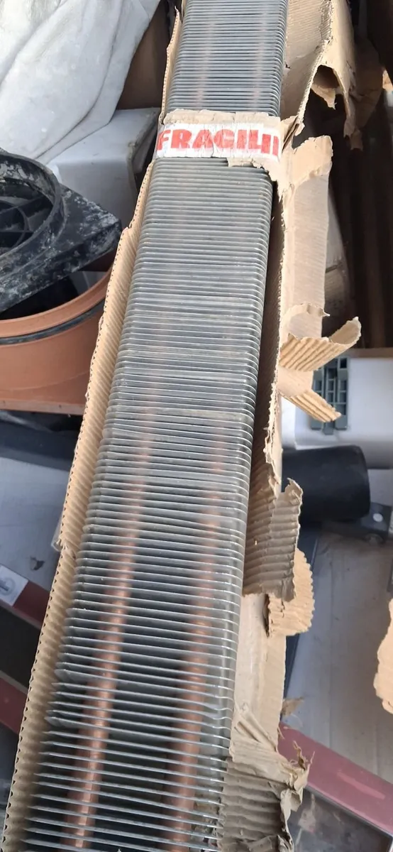 New Floor well radiators and aluminium grill - Image 1