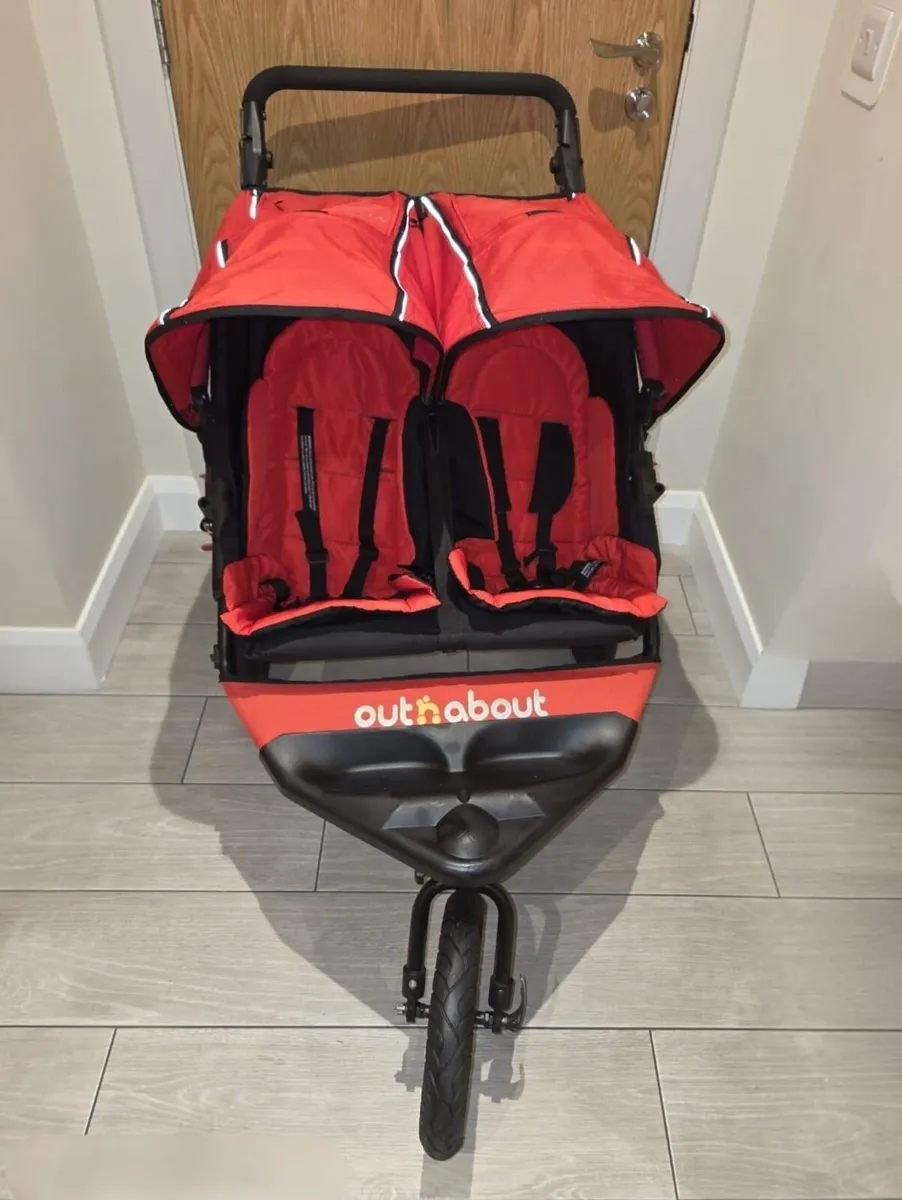 Out NAbout double very good condition - Image 1