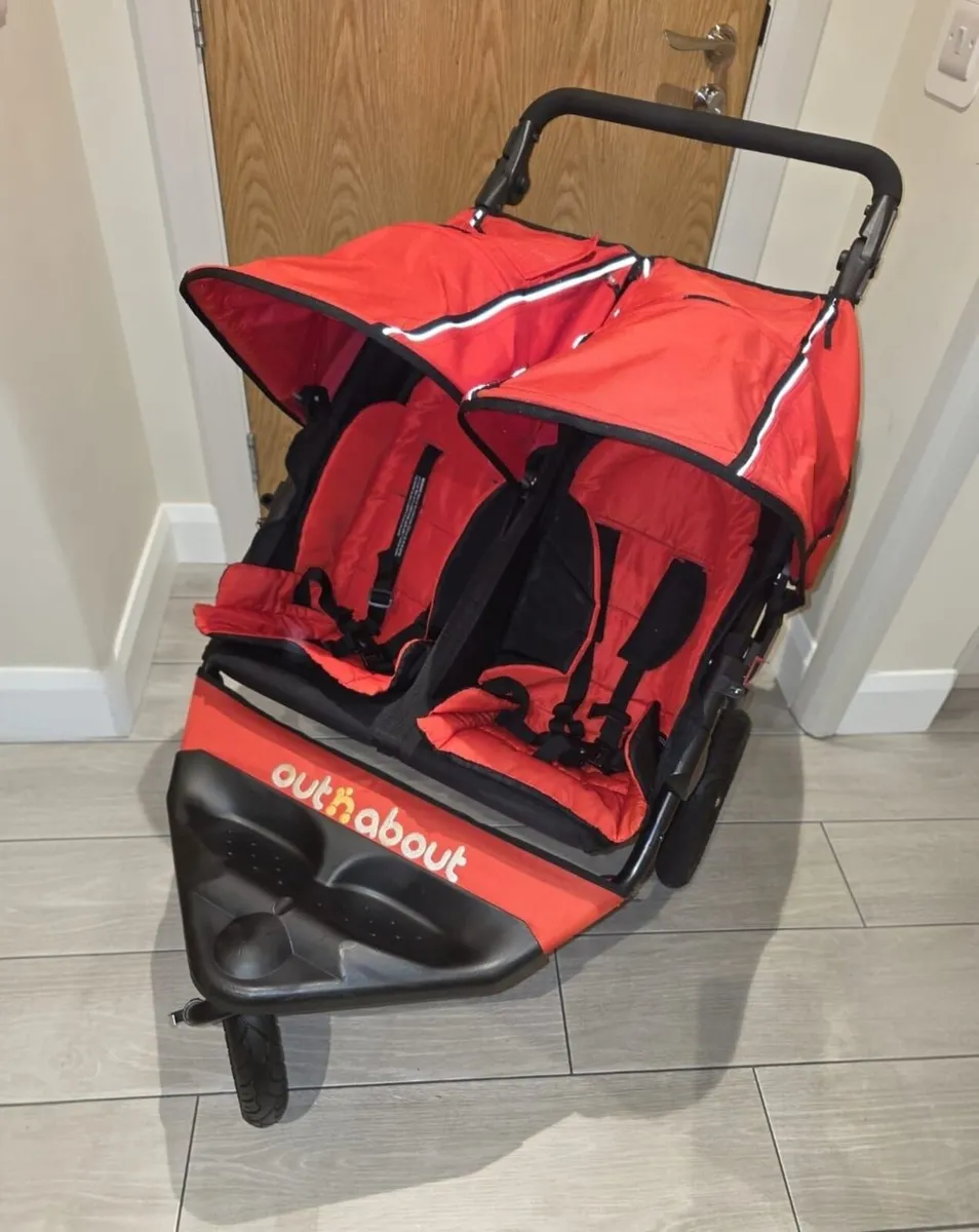 Out NAbout double very good condition - Image 2