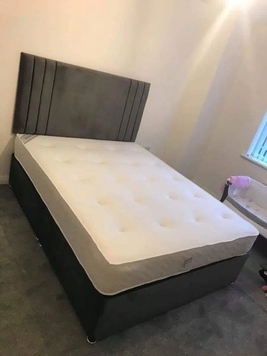 New Luxus & Chesterfield Divan Beds Free Delivery - Image 1